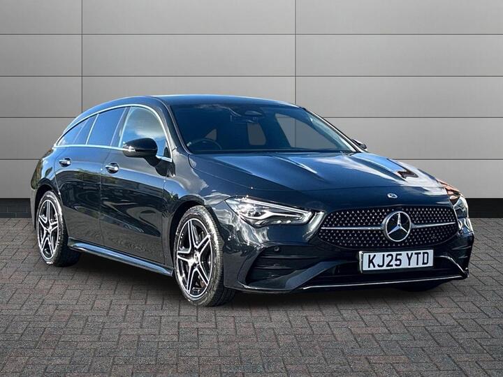 Mercedes-Benz CLA 1.3 CLA200h MHEV AMG Line (Executive) Shooting Brake 7G-DCT Euro 6 (s/s) 5dr