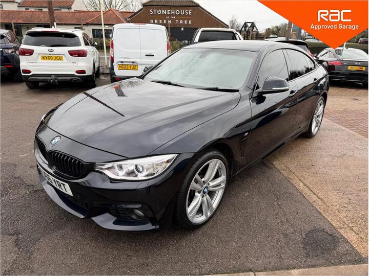 BMW 4 Series Gran Coupe 3.0 435d M Sport Auto XDrive Euro 6 (s/s) 5dr