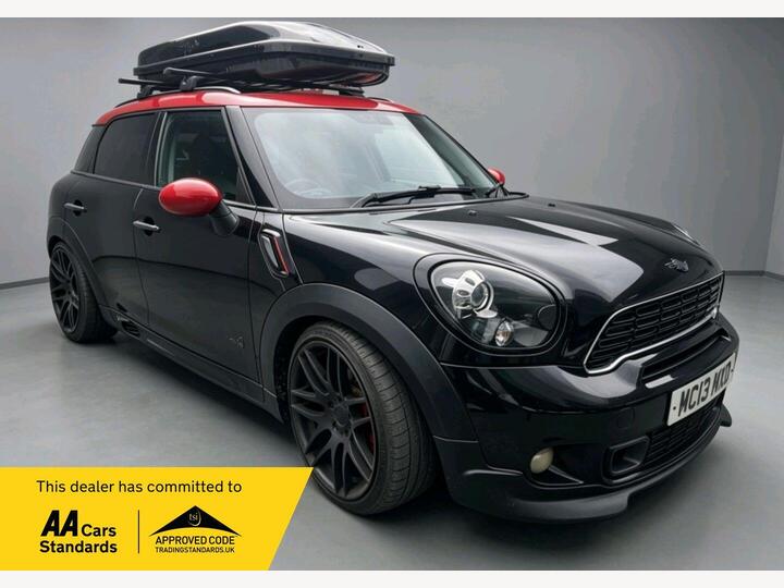 MINI Countryman 1.6 John Cooper Works Auto ALL4 Euro 5 5dr