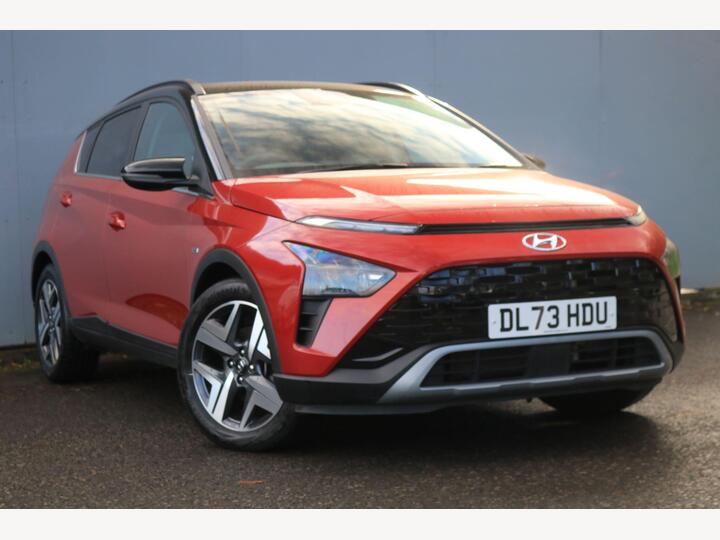 Hyundai BAYON 1.0 T-GDi MHEV Ultimate Euro 6 (s/s) 5dr