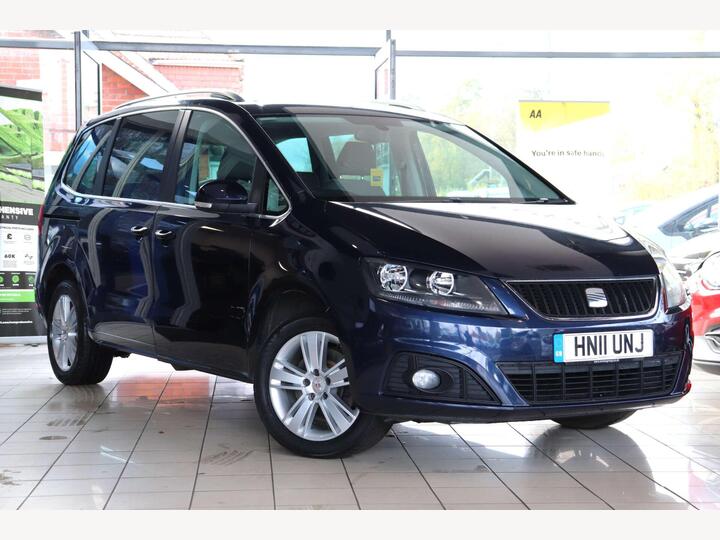 SEAT ALHAMBRA 2.0 TDI Ecomotive CR SE Euro 5 (s/s) 5dr SEAT ALHAMBRA 2.0 TDI Ecomotive CR SE Euro 5 (s/s) 5dr