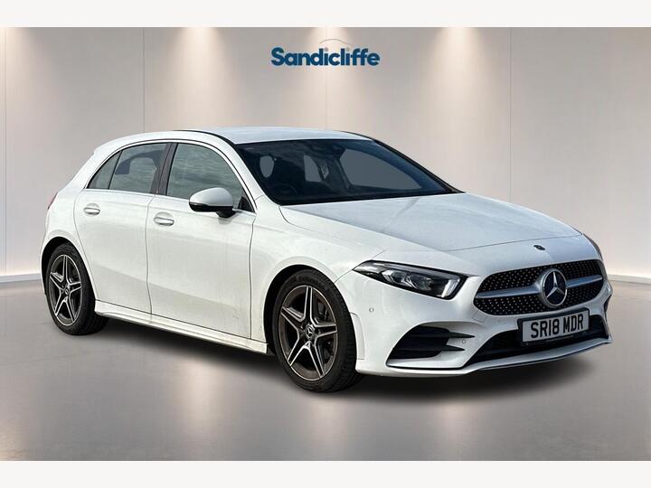 Mercedes-Benz A CLASS 1.3 A200 AMG Line (Premium) 7G-DCT Euro 6 (s/s) 5dr