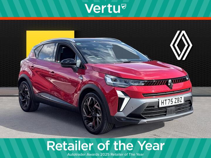 Renault Captur 1.2 TCe Esprit Alpine Euro 6 (s/s) 5dr