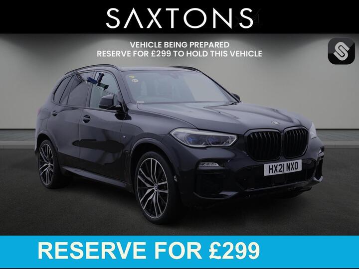 BMW X5 3.0 40d MHT M Sport Auto XDrive Euro 6 (s/s) 5dr
