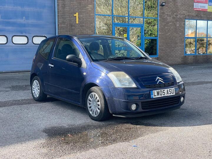 Citroen C2 1.1i SX 3dr