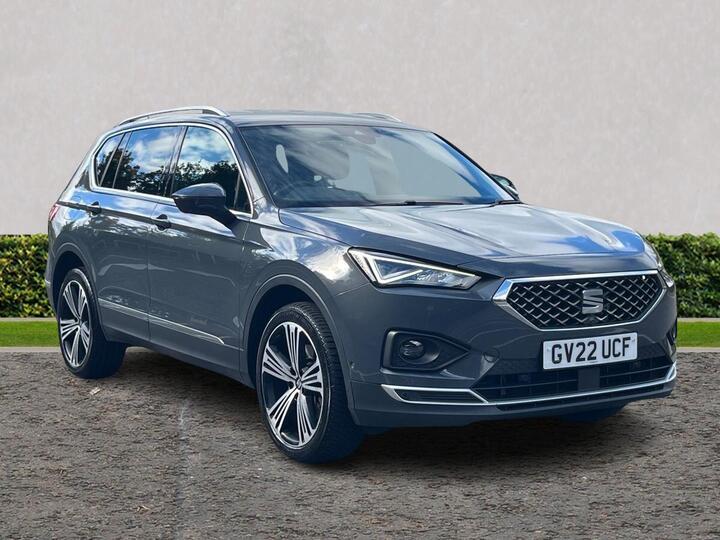 SEAT Tarraco 2.0 TDI XCELLENCE Lux DSG 4Drive Euro 6 (s/s) 5dr