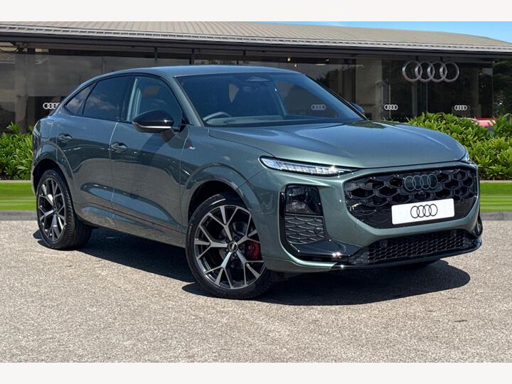 Audi Q3 1.5 TFSI Edition 1 Sportback S Tronic Euro 6 (s/s) 5dr