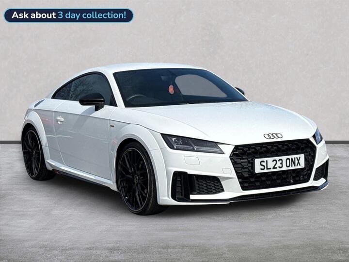 Audi TT 2.0 TFSI 40 Black Edition S Tronic Euro 6 (s/s) 3dr