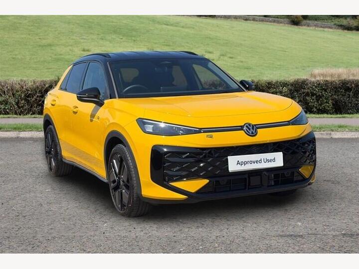 Volkswagen T-ROC 1.5 ETSI MHEV R-Line DSG Euro 6 (s/s) 5dr