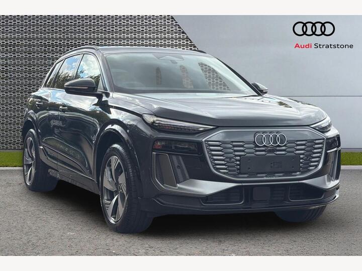 Audi Q6 E-tron 100kWh S Line Auto Quattro 5dr