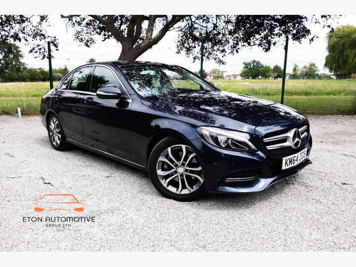 Mercedes-Benz C Class 2.0 C200 Sport 7G-Tronic+ Euro 6 (s/s) 4dr