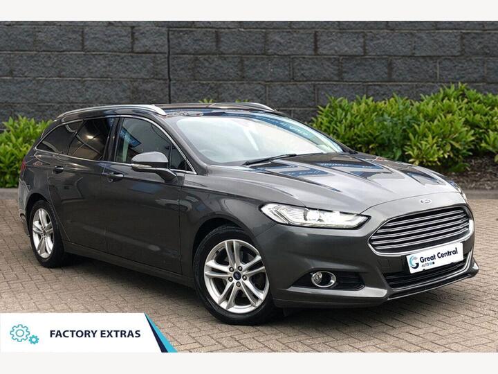Ford MONDEO 2.0 TDCi Titanium Euro 6 (s/s) 5dr