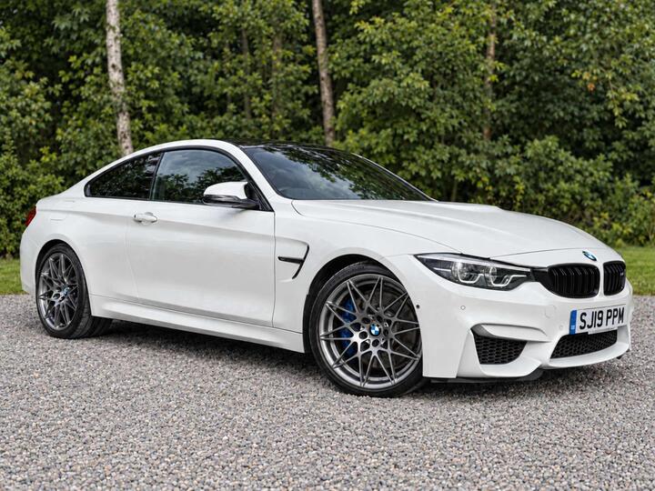BMW M4 3.0 BiTurbo Competition DCT Euro 6 (s/s) 2dr