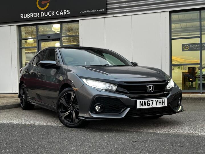 Honda Civic 1.5 VTEC Turbo Sport Plus Euro 6 (s/s) 5dr
