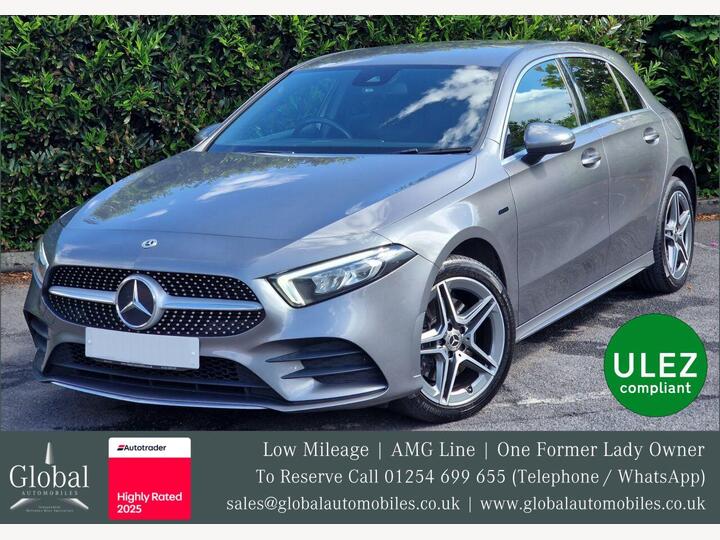 Mercedes-Benz A-CLASS 1.3 A200 AMG Line 7G-DCT Euro 6 (s/s) 5dr