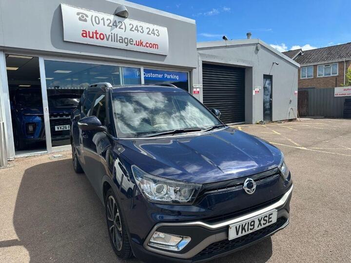SsangYong Tivoli 1.6 Ultimate 5dr Auto SsangYong Tivoli 1.6 Ultimate 5dr Auto