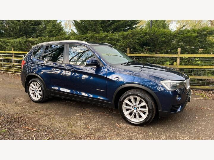 BMW X3 3.0 30d SE Auto XDrive Euro 6 (s/s) 5dr