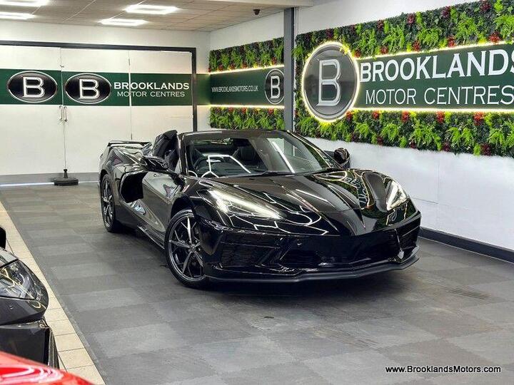 Chevrolet Corvette Stingray 6.2 V8 3LT DCT Euro 6 2dr