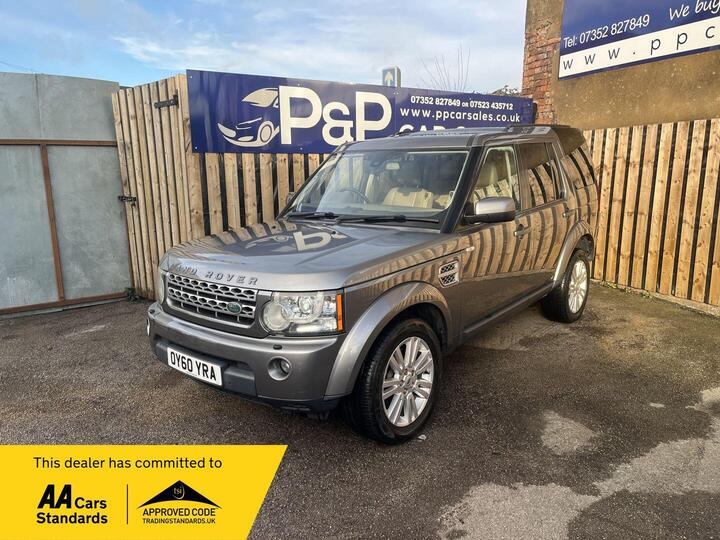 Land Rover Discovery 4 3.0 TD V6 HSE Auto 4WD Euro 4 5dr