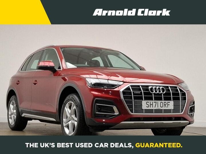 Audi Q5 2.0 TFSI 45 Sport S Tronic Quattro Euro 6 (s/s) 5dr