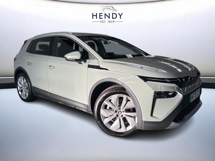 Skoda ELROQ 82kWh 85 Edition Auto 5dr