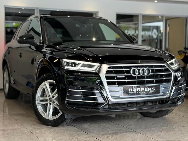 Audi Q5 2.0 TDI 40 S Line S Tronic Quattro Euro 6 (s/s) 5dr