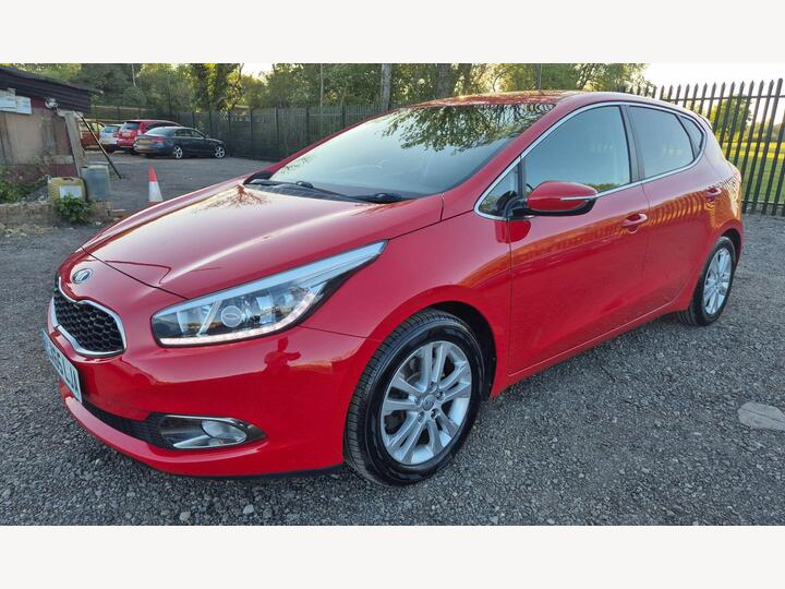 Kia Ceed 1.6 GDi 3 DCT Euro 5 5dr
