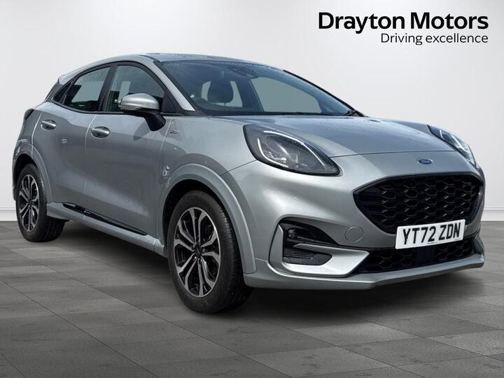 Ford Puma 1.0T EcoBoost MHEV ST-Line Euro 6 (s/s) 5dr