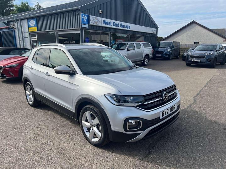 Volkswagen T-CROSS 1.0 TSI SEL Euro 6 (s/s) 5dr