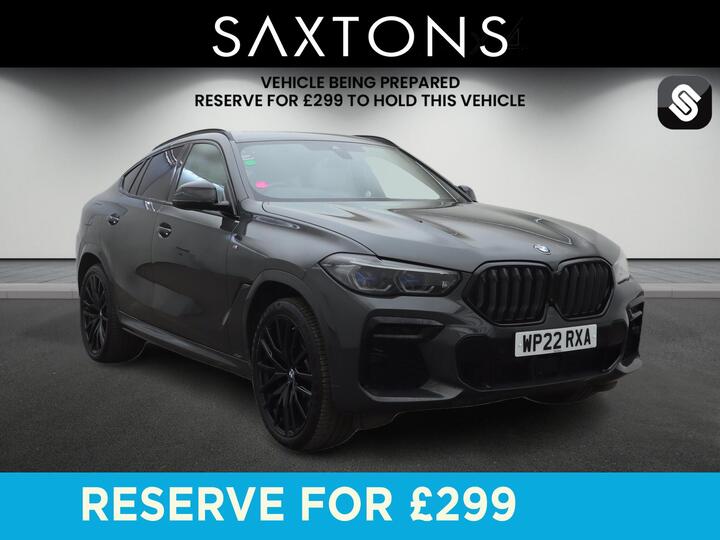 BMW X6 3.0 40i MHT M Sport Auto XDrive Euro 6 (s/s) 5dr