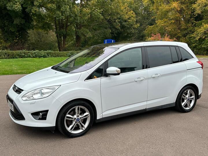 Ford Grand C-Max 1.6 TDCi Titanium X Euro 5 5dr Ford Grand C-Max 1.6 TDCi Titanium X Euro 5 5dr
