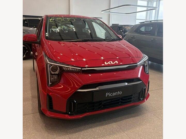 Kia Picanto 1.0 Pure Euro 6 (s/s) 5dr