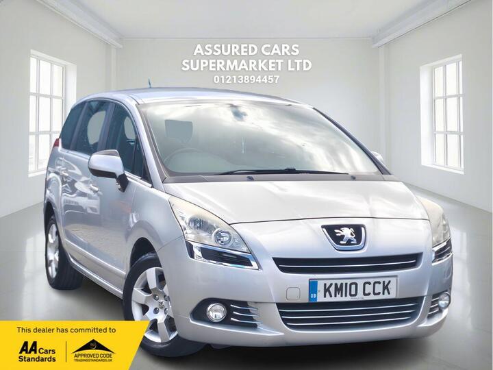 Peugeot 5008 1.6 HDi Sport Euro 4 5dr