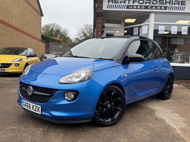 Vauxhall ADAM 1.2i EcoFLEX ENERGISED Euro 6 (s/s) 3dr Vauxhall ADAM 1.2i EcoFLEX ENERGISED Euro 6 (s/s) 3dr