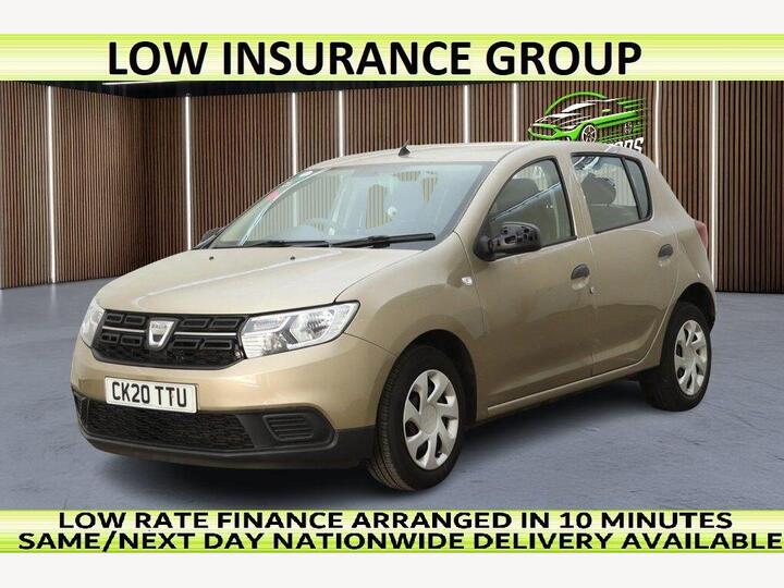 Dacia SANDERO 1.0 SCe Essential Euro 6 5dr