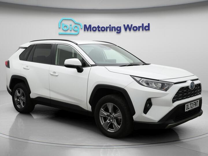 Toyota RAV4 2.5 VVT-h Icon CVT Euro 6 (s/s) 5dr Toyota RAV4 2.5 VVT-h Icon CVT Euro 6 (s/s) 5dr