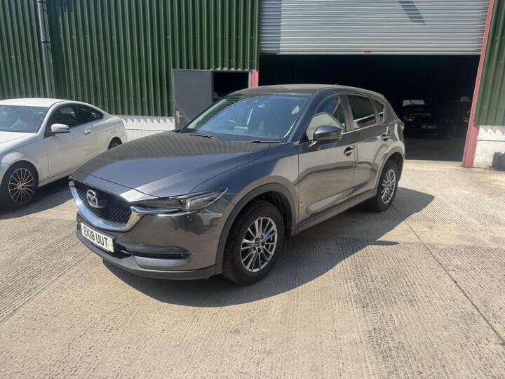 Mazda CX-5 2.2 SKYACTIV-D SE-L Nav Auto Euro 6 (s/s) 5dr