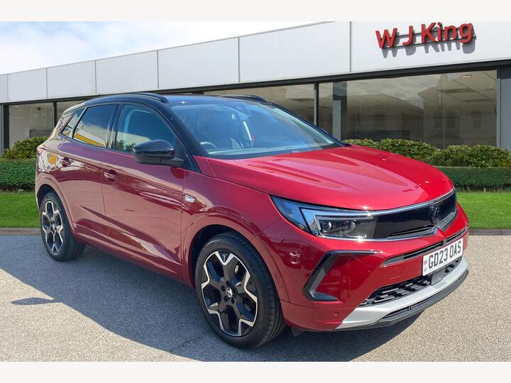 Vauxhall Grandland 1.2 Turbo Ultimate Auto Euro 6 (s/s) 5dr