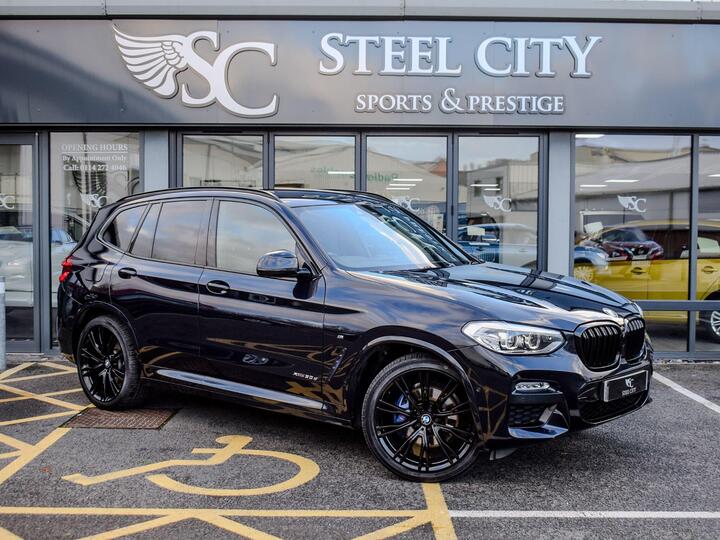 BMW X3 3.0 30d M Sport Auto XDrive Euro 6 (s/s) 5dr