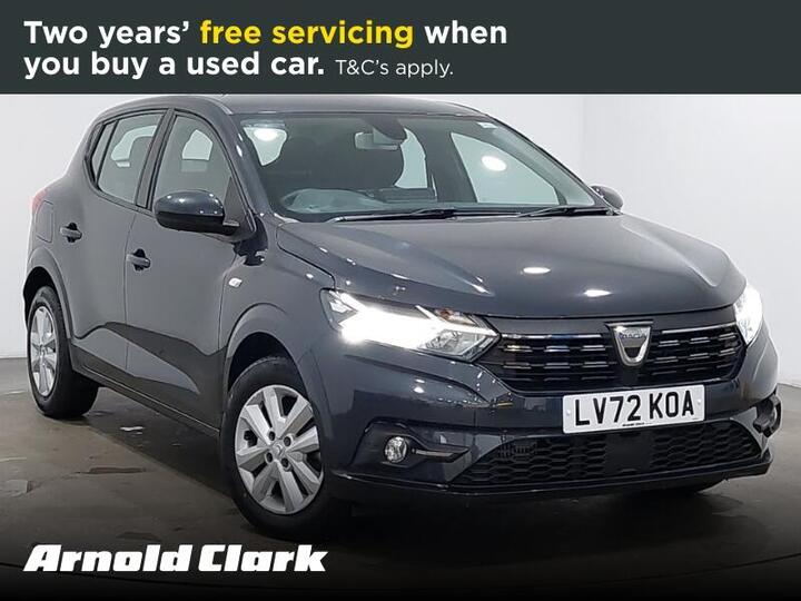 Dacia Sandero 1.0 TCe Comfort Euro 6 (s/s) 5dr