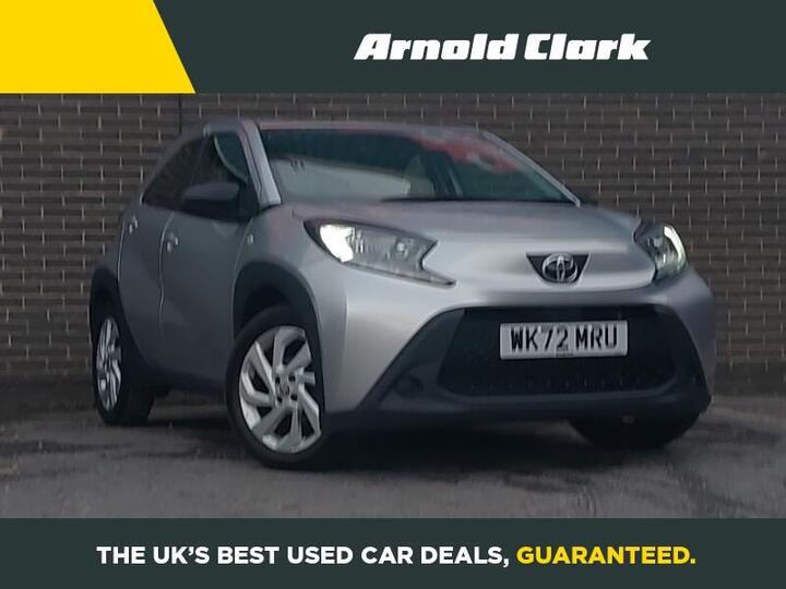 Toyota Aygo X 1.0 VVT-i Pure X-shift Euro 6 (s/s) 5dr
