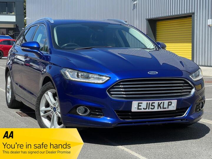 Ford Mondeo 2.0 TDCi Titanium Euro 6 (s/s) 5dr