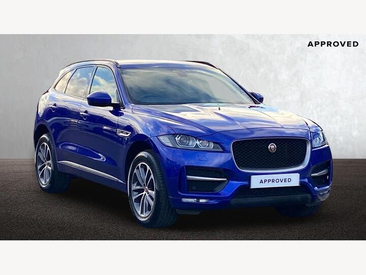 Jaguar F-PACE 2.0 D180 R-Sport Auto AWD Euro 6 (s/s) 5dr