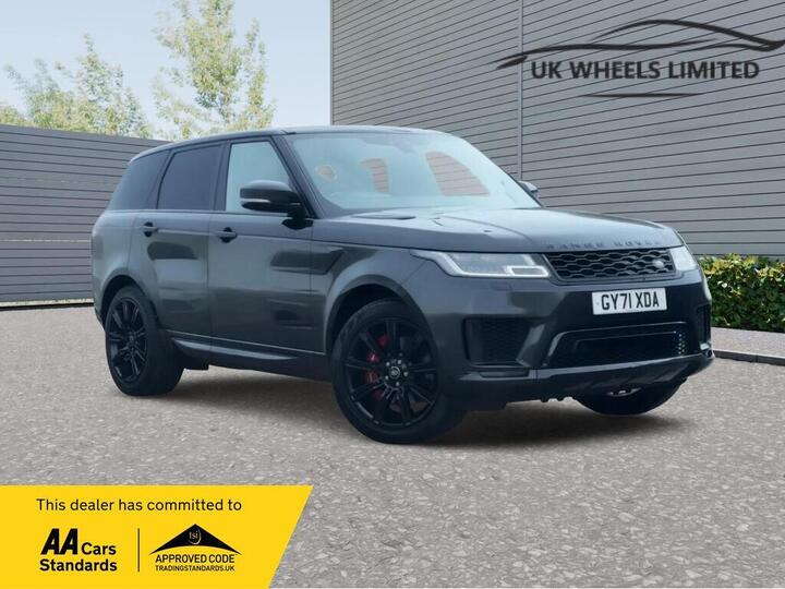 Land Rover Range Rover Sport 2.0 P400e 13.1kWh HSE Dynamic Black Auto 4WD Euro 6 (s/s) 5dr