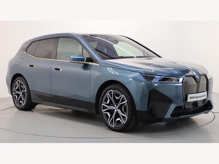 BMW IX 50 111.5kWh M Sport Auto XDrive 5dr (11kW Charger)
