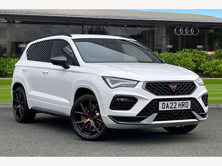 CUPRA Ateca 2.0 TSI VZ3 DSG 4Drive Euro 6 (s/s) 5dr