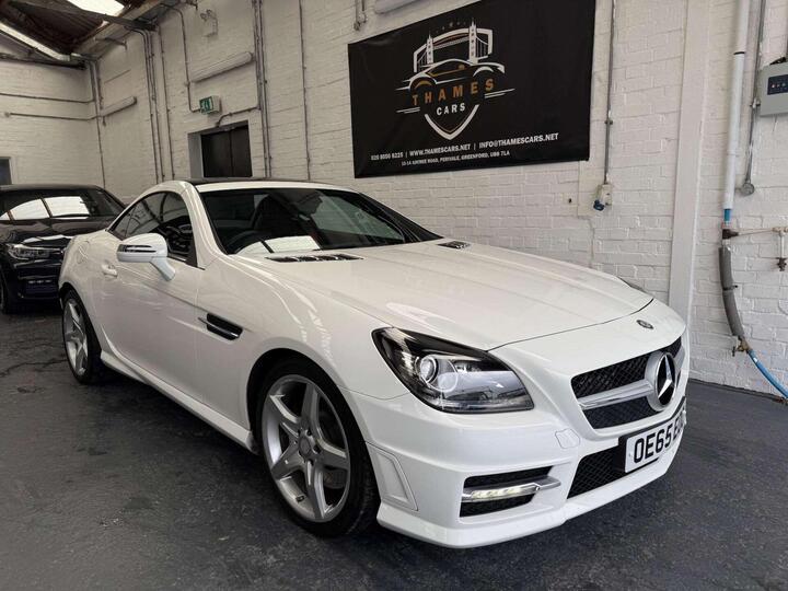 Mercedes-Benz SLK 2.1 SLK250d AMG Sport G-Tronic Euro 6 (s/s) 2dr
