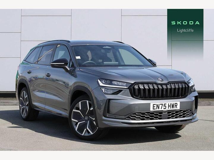Skoda Kodiaq 1.5 TSI E-TEC MHEV SportLine DSG Euro 6 (s/s) 5dr (7 Seat)