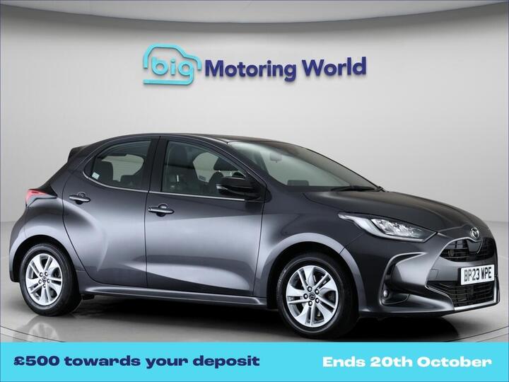 Mazda Mazda2 HYBRID 1.5h Agile CVT Euro 6 (s/s) 5dr