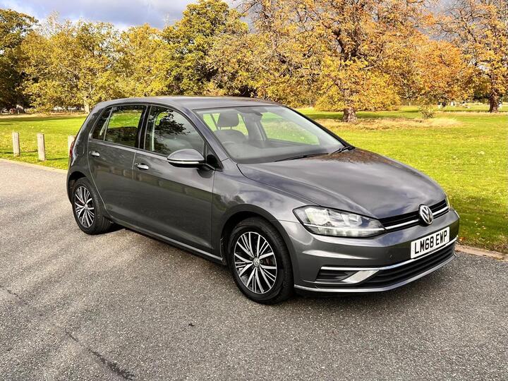 Volkswagen Golf 1.6 TDI SE Nav DSG Euro 6 (s/s) 5dr